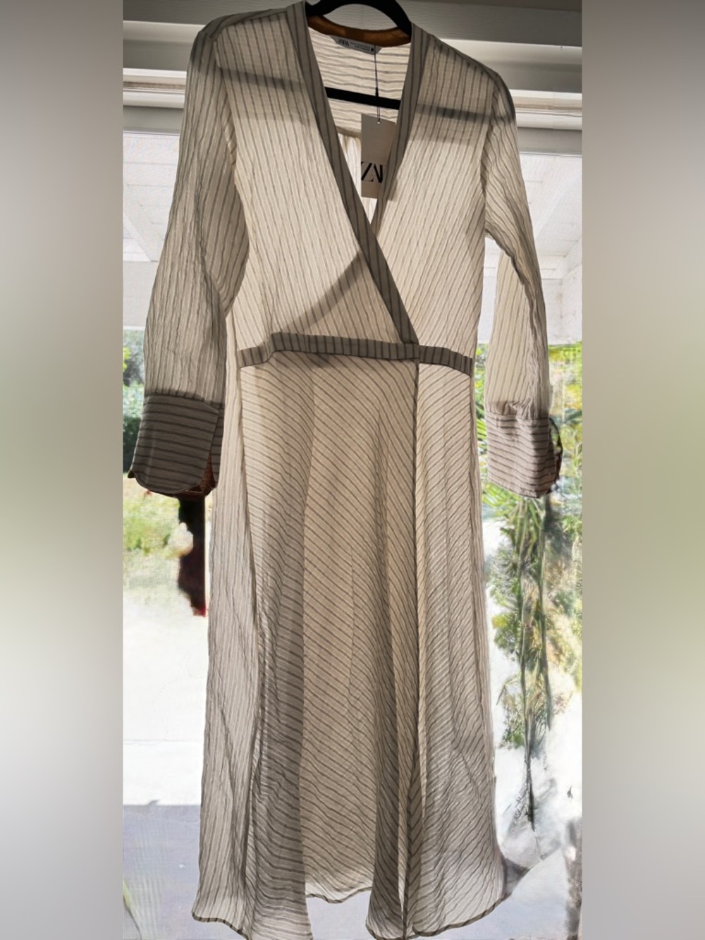 ZARA Striped Dress / Shirt NWT Size XS